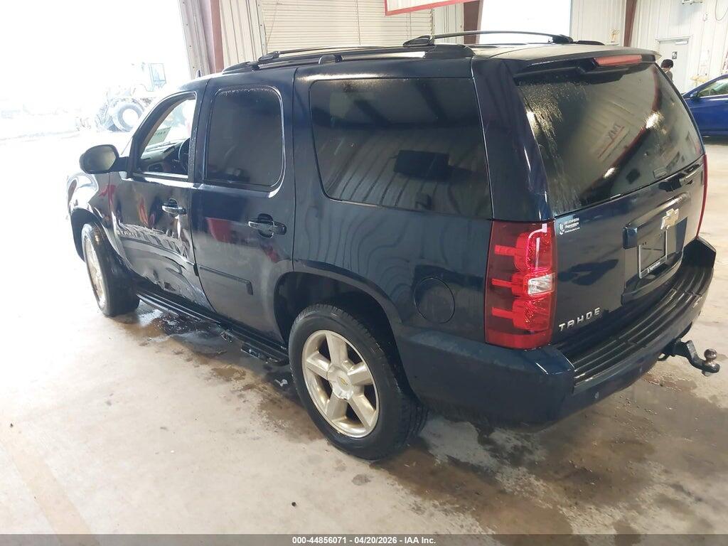 1GNFC13J78R138922 2008 CHEVROLET TAHOE photo no. 3