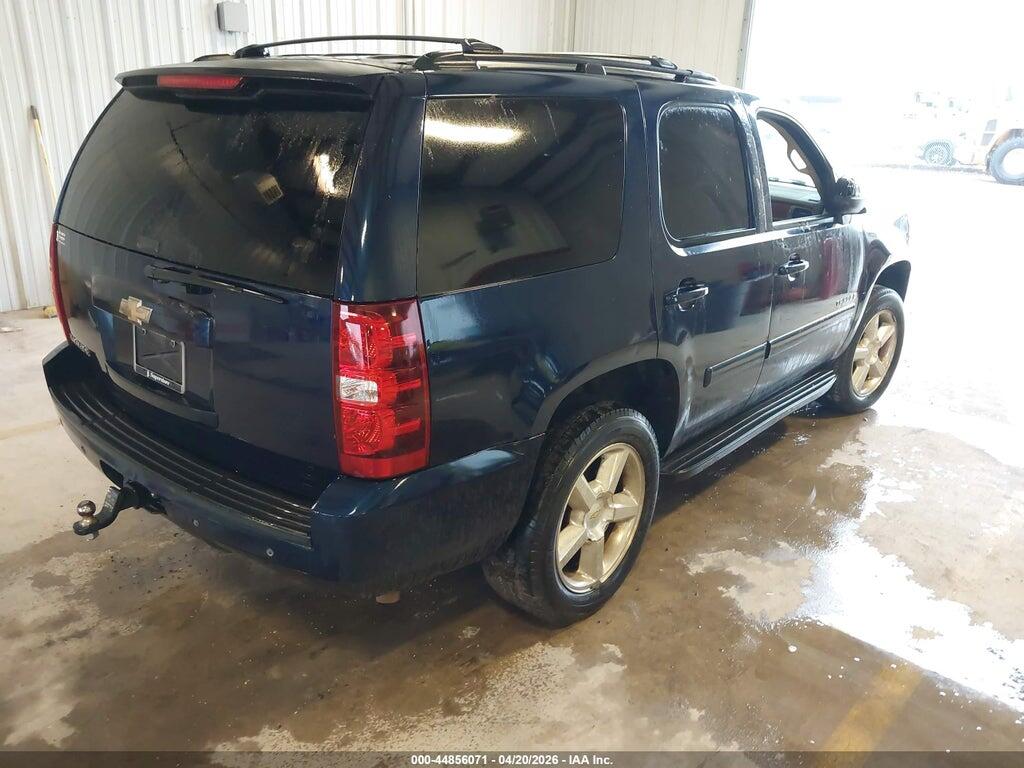 1GNFC13J78R138922 2008 CHEVROLET TAHOE photo no. 4