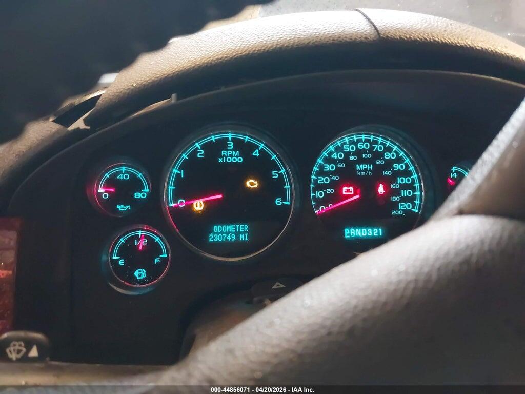 1GNFC13J78R138922 2008 CHEVROLET TAHOE photo no. 7