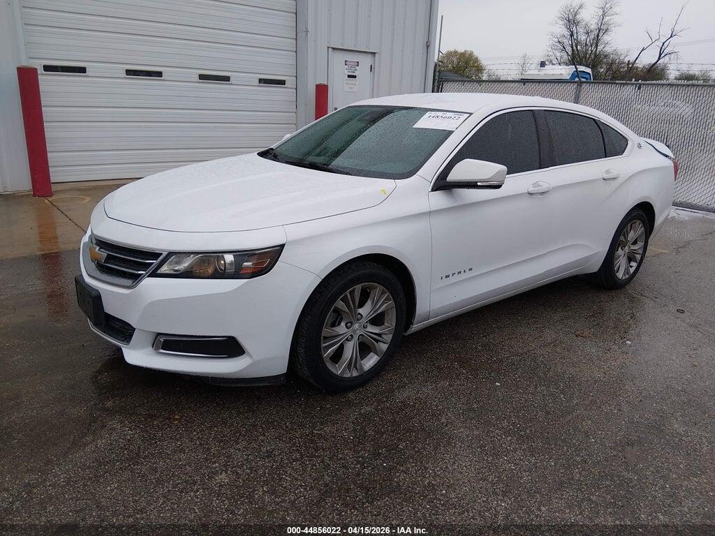 2G1125S39F9105422 2015 CHEVROLET IMPALA photo no. 2
