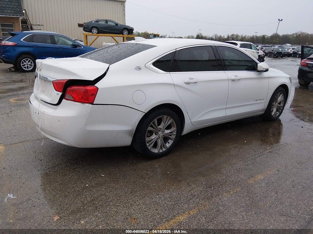 2G1125S39F9105422 2015 CHEVROLET IMPALA photo no. 4
