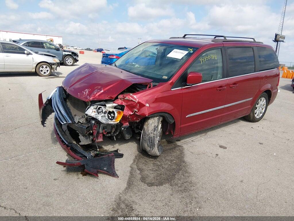 2C4RC1BGXER359870 2014 CHRYSLER TOWN & COUNTRY photo no. 2