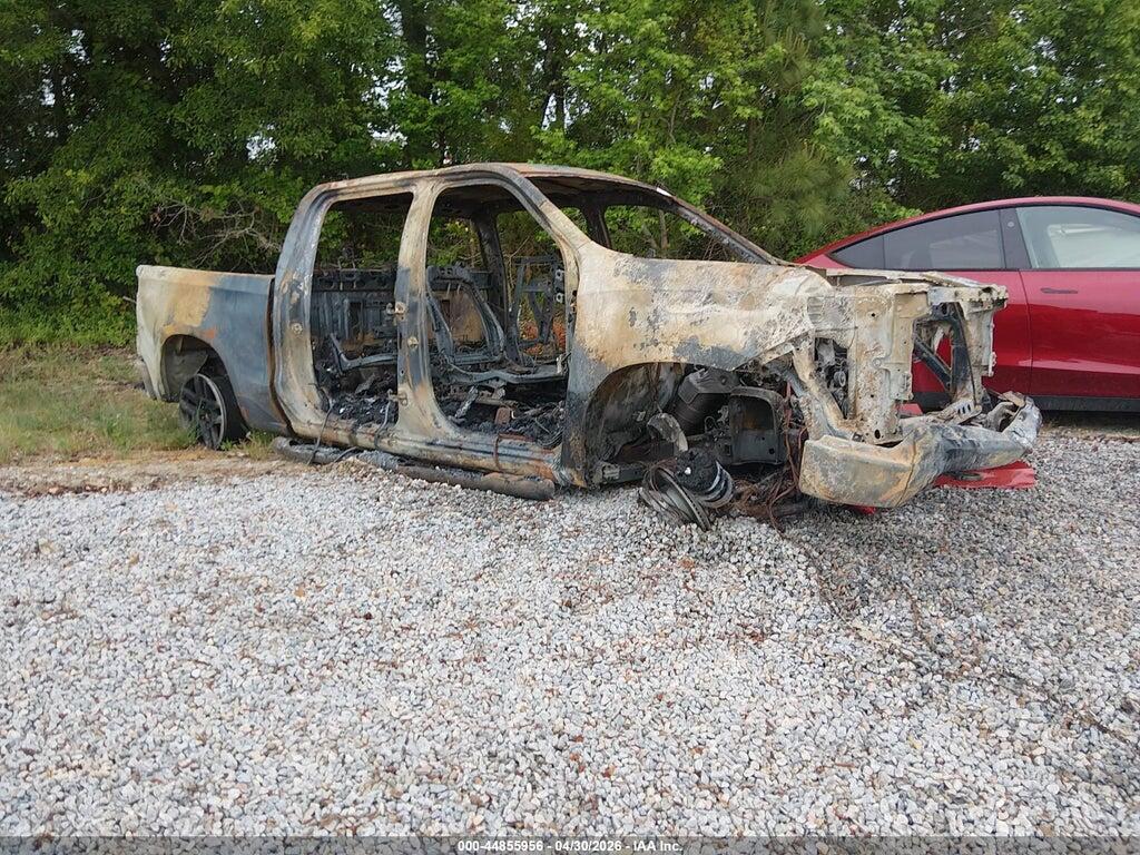 1GCPKEEK2SZ174683 2025 CHEVROLET SILVERADO 1500 photo no. 1