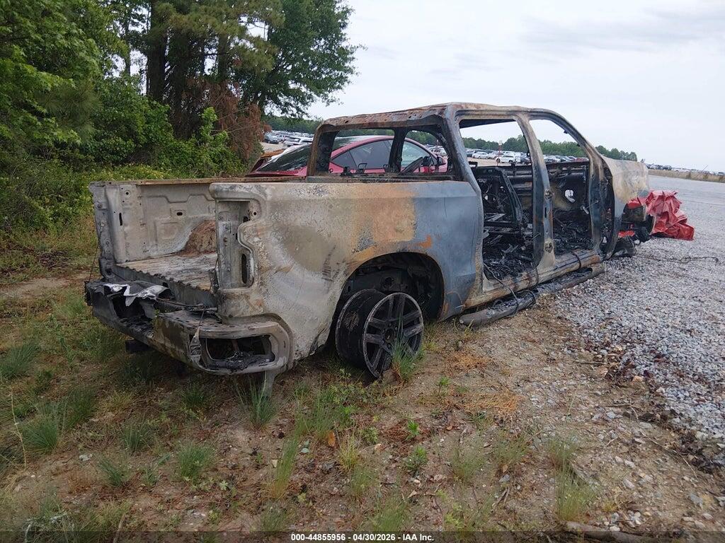 1GCPKEEK2SZ174683 2025 CHEVROLET SILVERADO 1500 photo no. 4