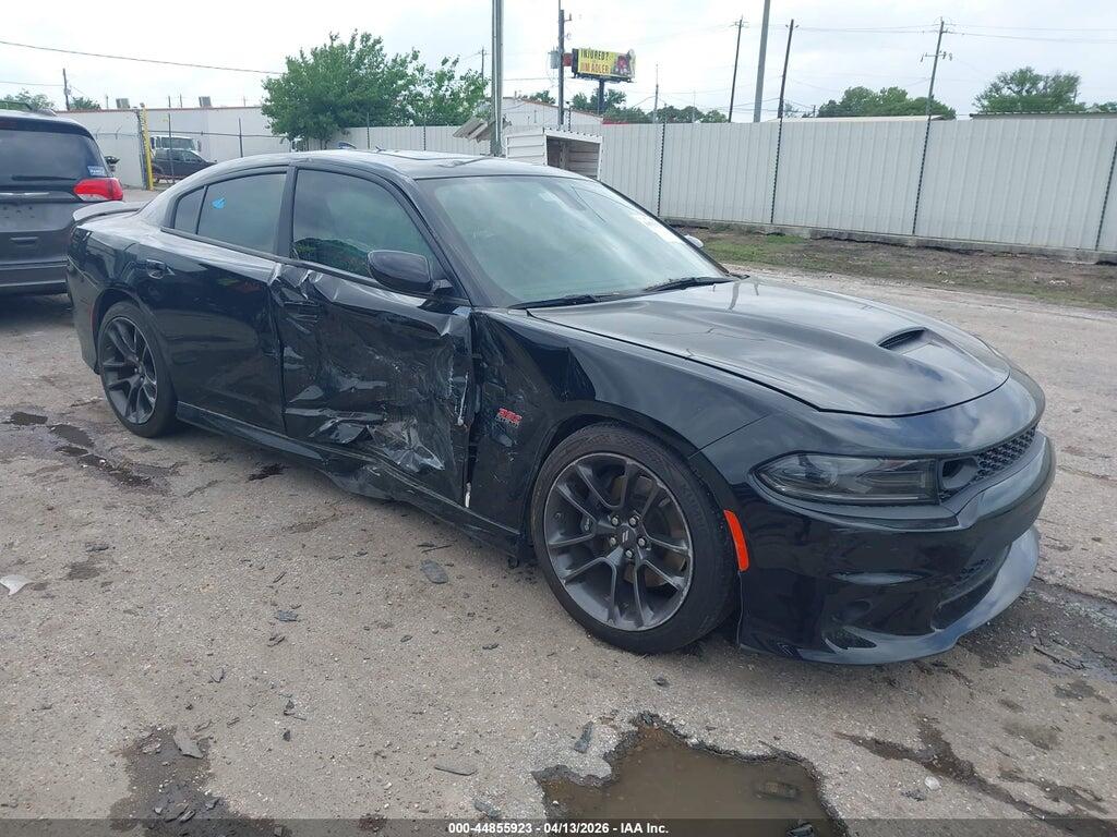 2C3CDXGJ0NH210422 2022 DODGE CHARGER photo no. 1