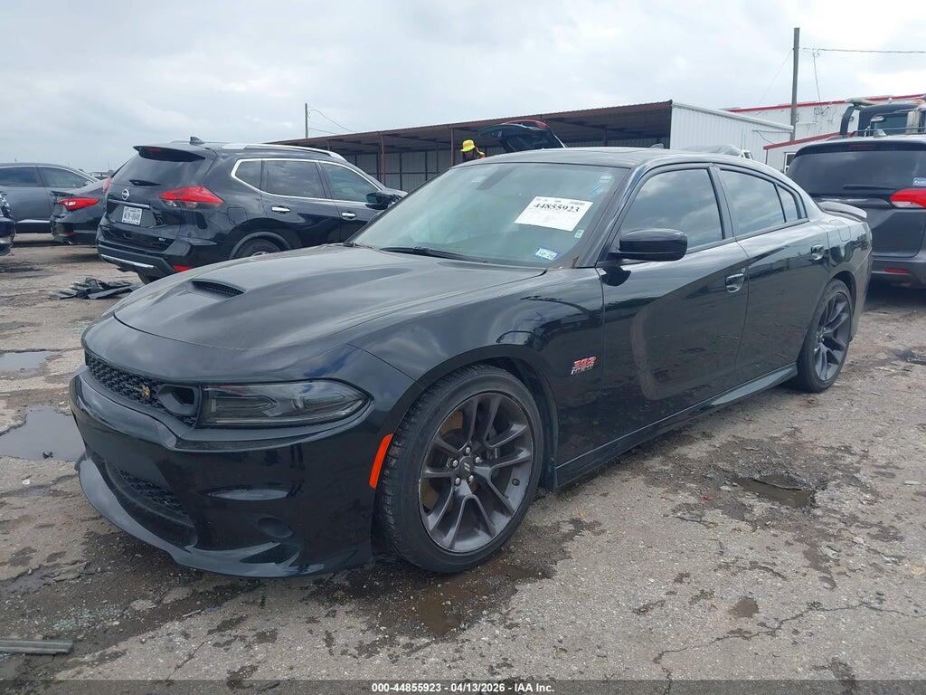 2C3CDXGJ0NH210422 2022 DODGE CHARGER photo no. 2