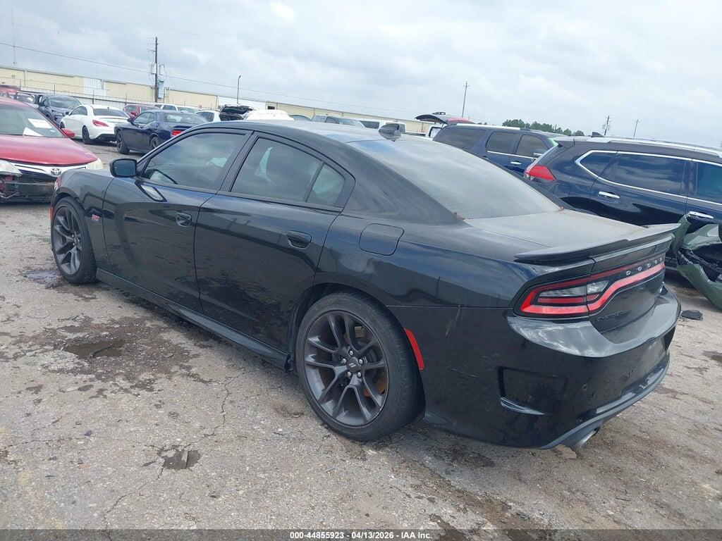 2C3CDXGJ0NH210422 2022 DODGE CHARGER photo no. 3