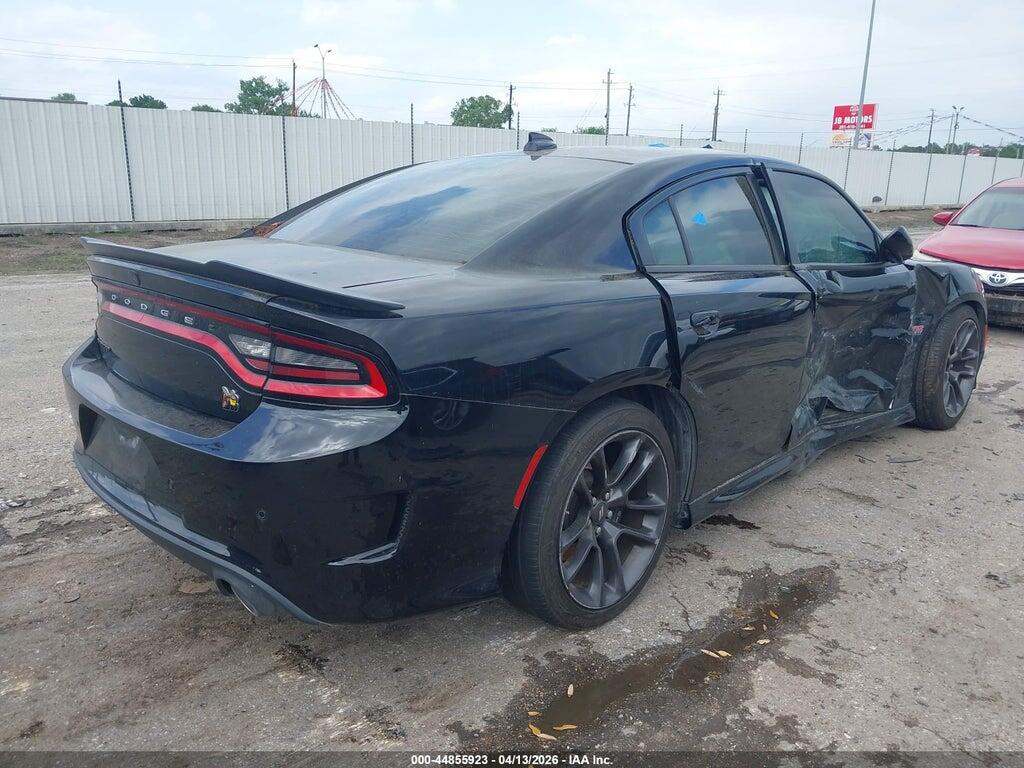 2C3CDXGJ0NH210422 2022 DODGE CHARGER photo no. 4