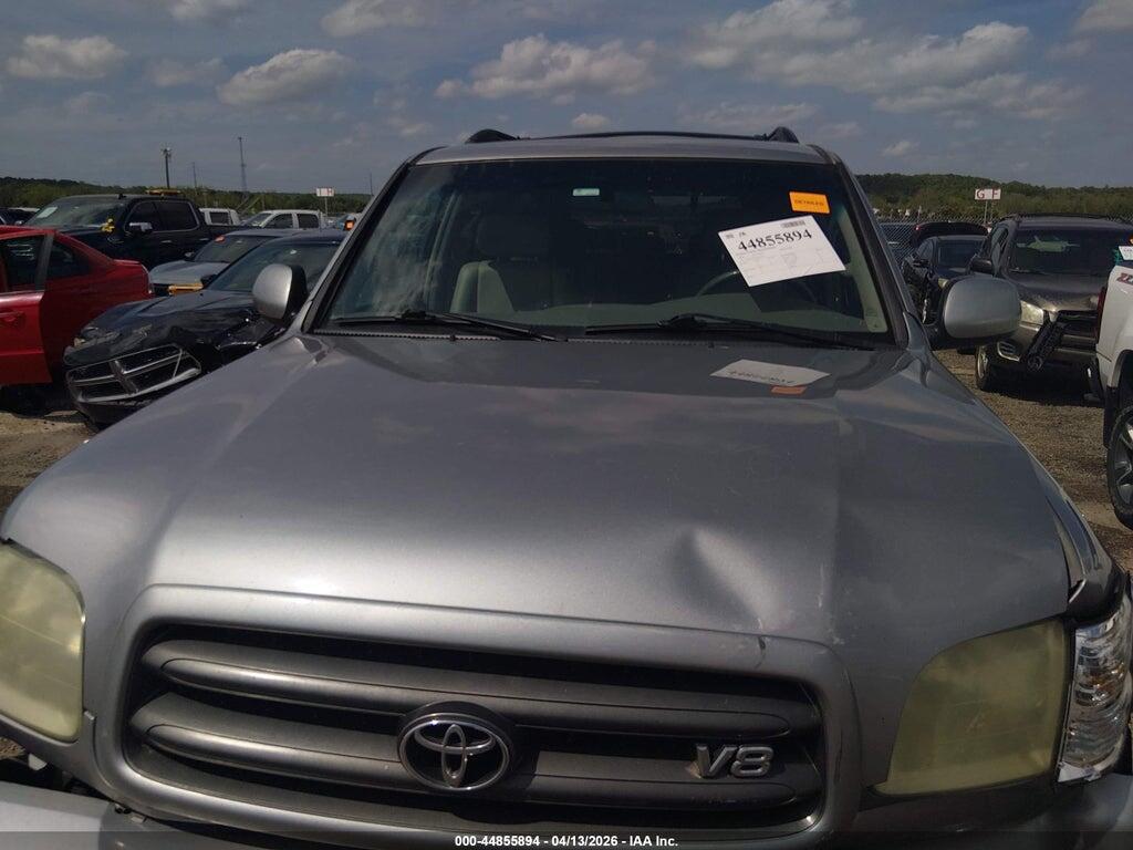5TDBT44A44S219170 2004 TOYOTA SEQUOIA photo no. 10