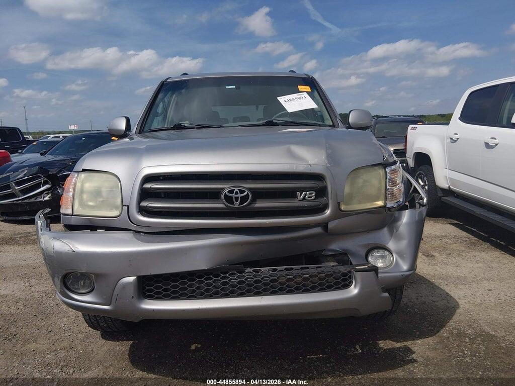 5TDBT44A44S219170 2004 TOYOTA SEQUOIA photo no. 12