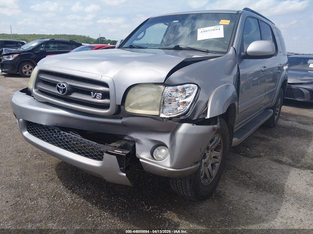 5TDBT44A44S219170 2004 TOYOTA SEQUOIA photo no. 2