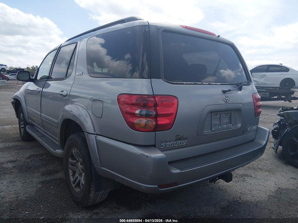 5TDBT44A44S219170 2004 TOYOTA SEQUOIA photo no. 3