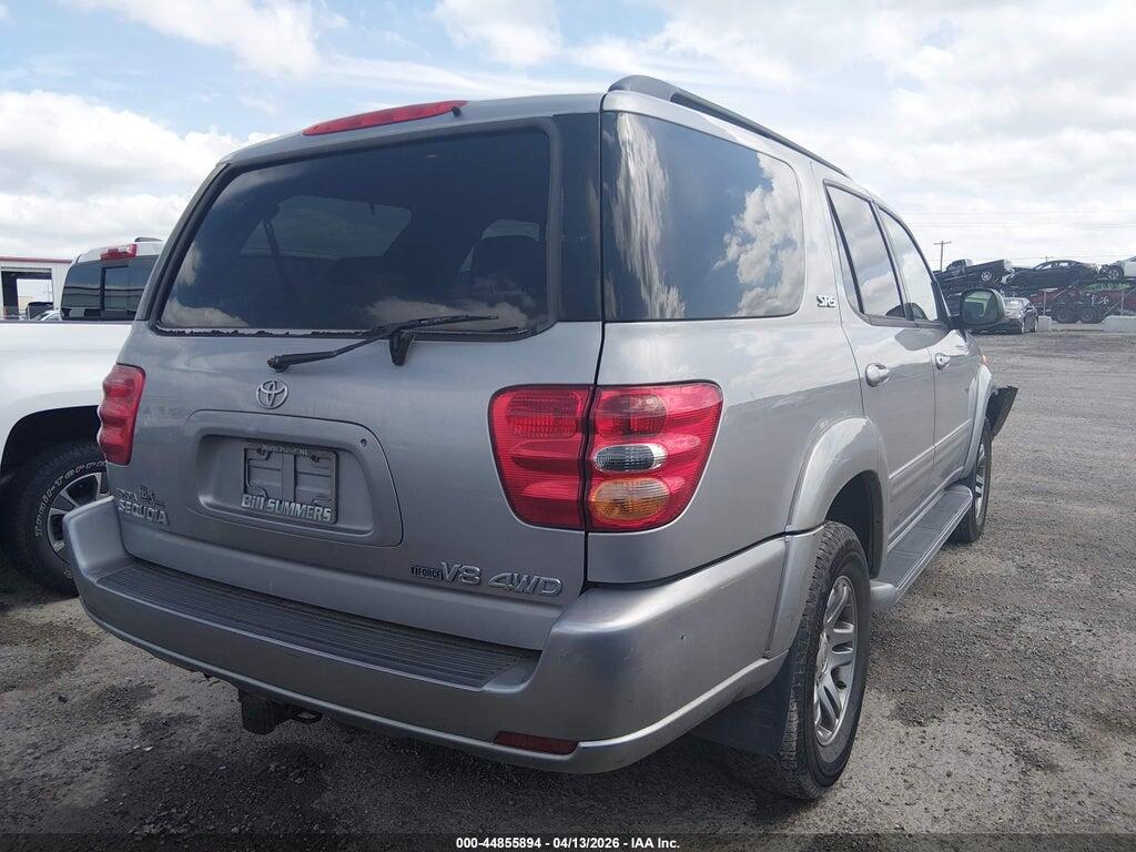 5TDBT44A44S219170 2004 TOYOTA SEQUOIA photo no. 4
