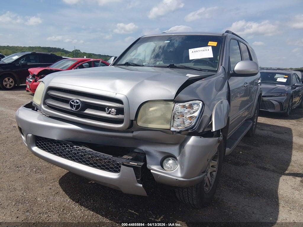 5TDBT44A44S219170 2004 TOYOTA SEQUOIA photo no. 6