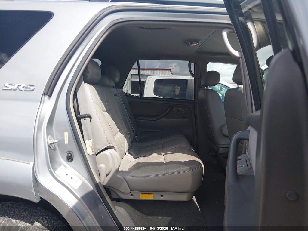 5TDBT44A44S219170 2004 TOYOTA SEQUOIA photo no. 8