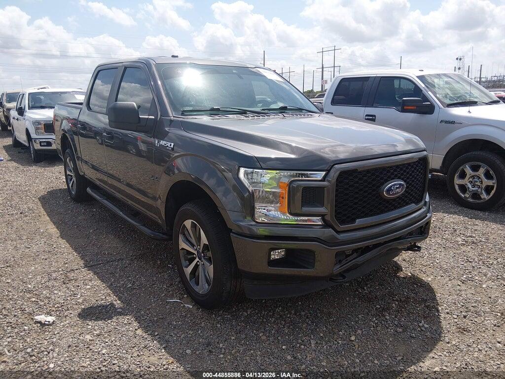 1FTEW1EP9KKD10834 2019 FORD F-150 photo no. 1