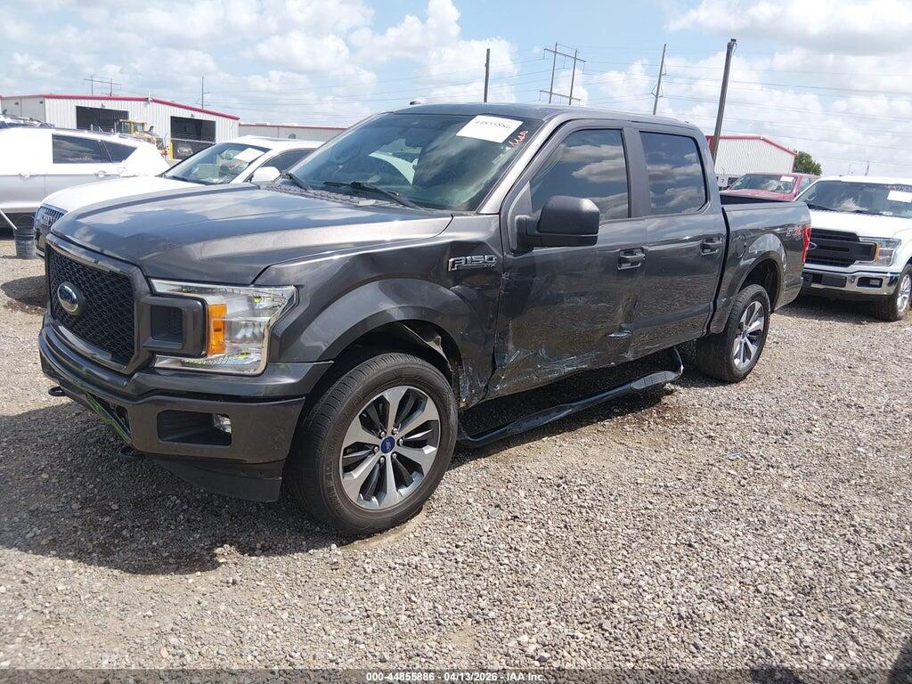 1FTEW1EP9KKD10834 2019 FORD F-150 photo no. 2