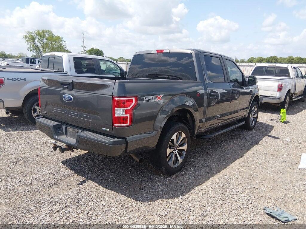 1FTEW1EP9KKD10834 2019 FORD F-150 photo no. 4