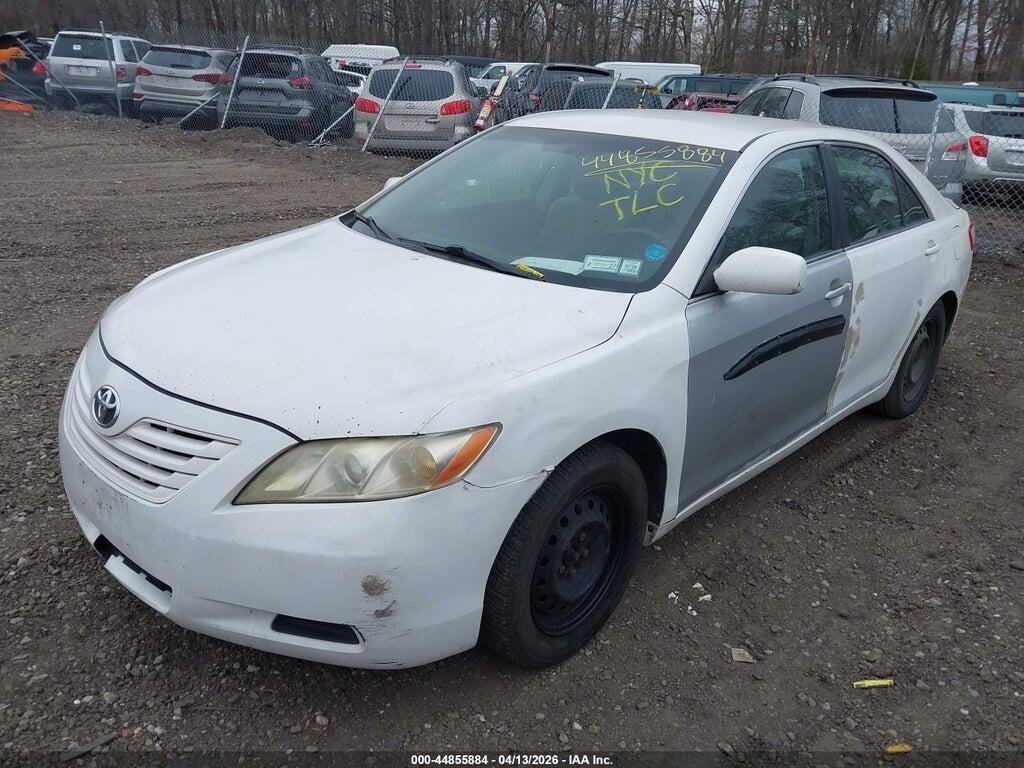 4T1BE46K69U846483 2009 TOYOTA CAMRY photo no. 2