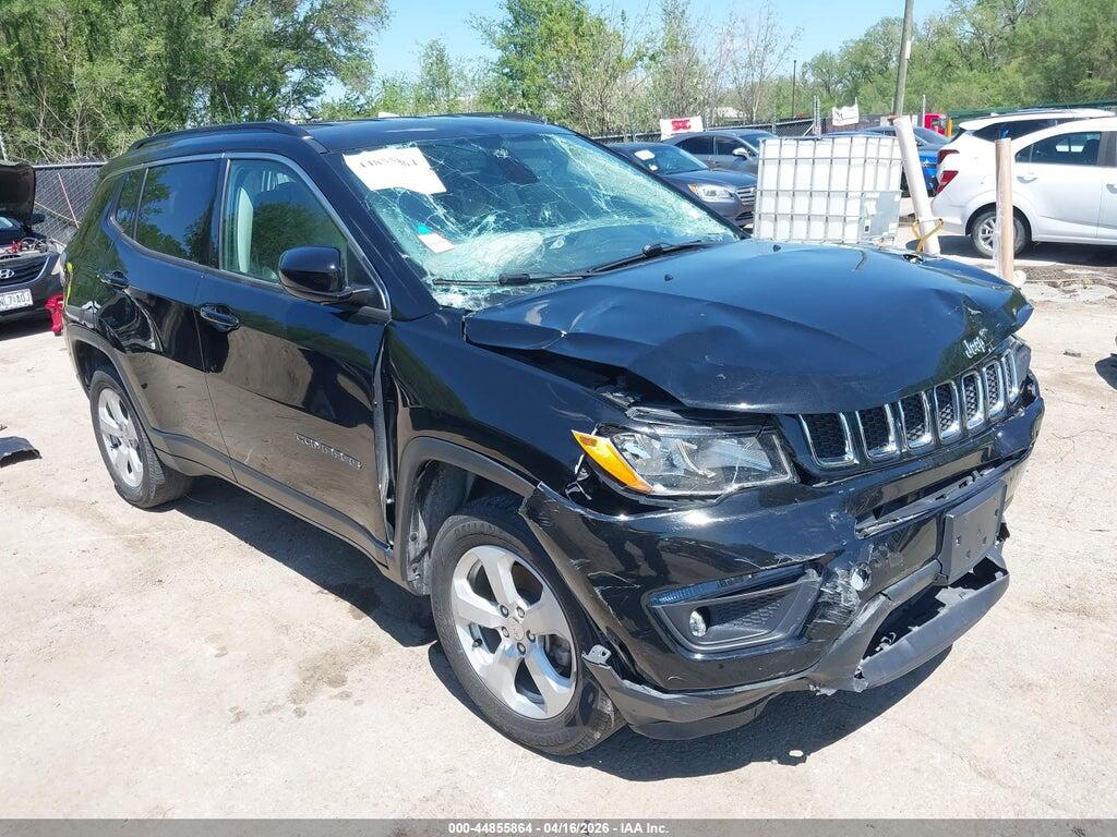 3C4NJDBB0JT413839 2018 JEEP COMPASS photo no. 1