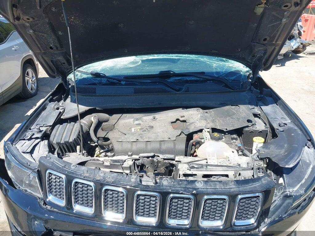 3C4NJDBB0JT413839 2018 JEEP COMPASS photo no. 10