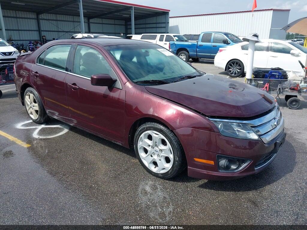3FAHP0HA0BR195036 2011 FORD FUSION photo no. 1