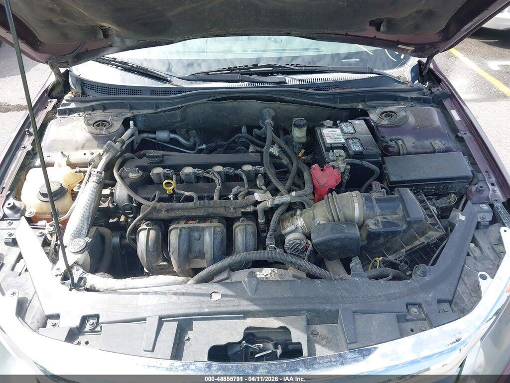 3FAHP0HA0BR195036 2011 FORD FUSION photo no. 10