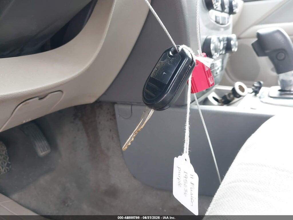 3FAHP0HA0BR195036 2011 FORD FUSION photo no. 11
