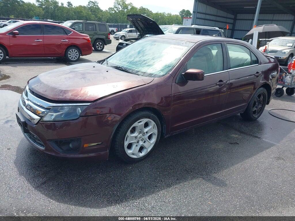 3FAHP0HA0BR195036 2011 FORD FUSION photo no. 2