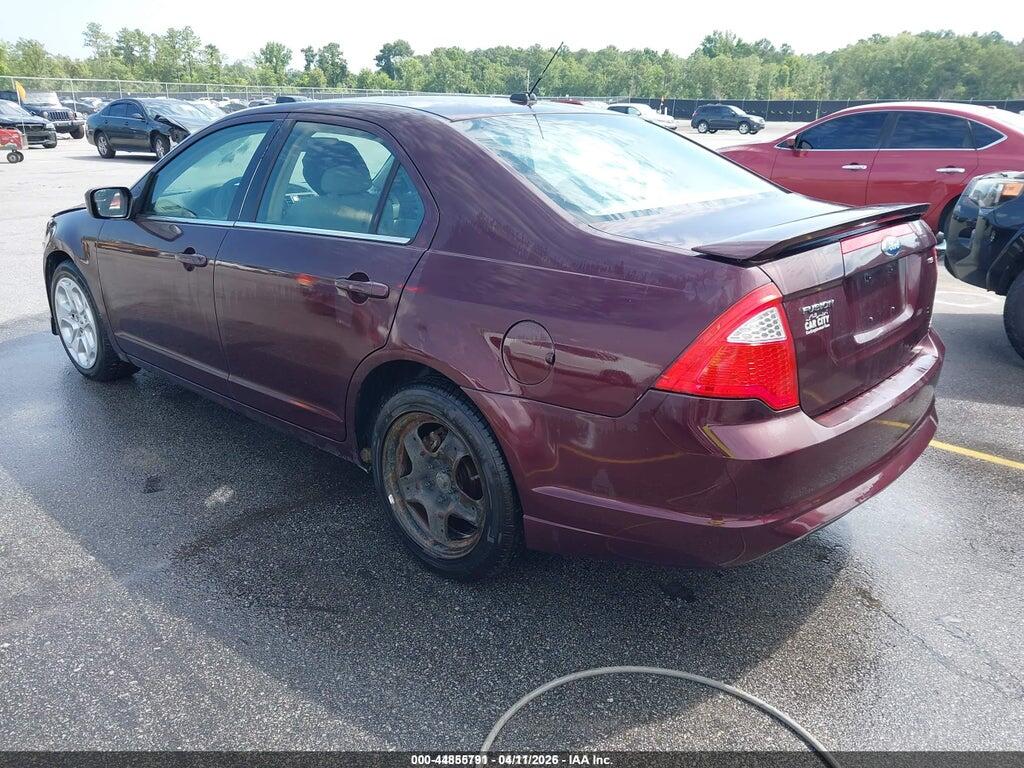 3FAHP0HA0BR195036 2011 FORD FUSION photo no. 3