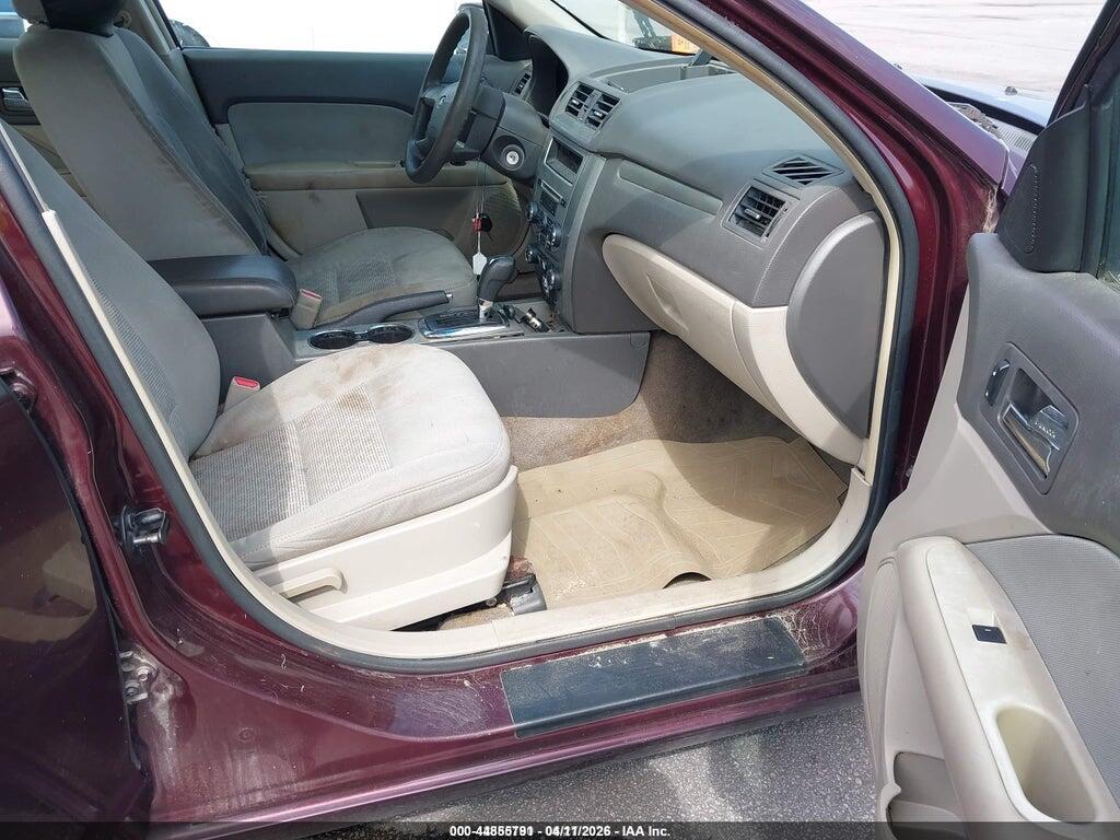 3FAHP0HA0BR195036 2011 FORD FUSION photo no. 5