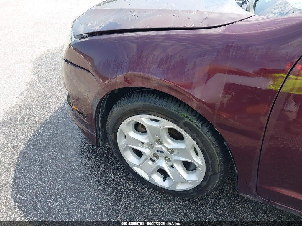 3FAHP0HA0BR195036 2011 FORD FUSION photo no. 6