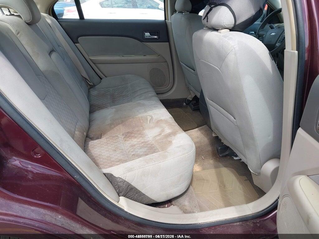 3FAHP0HA0BR195036 2011 FORD FUSION photo no. 8