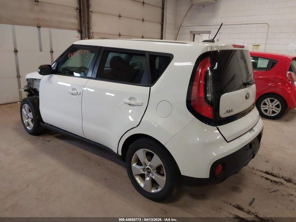 KNDJN2A22J7599655 2018 KIA SOUL photo no. 3