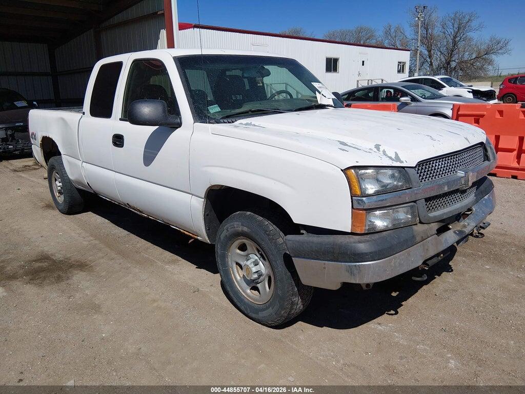 2GCEK19V831371517 2003 CHEVROLET SILVERADO 1500 photo no. 1