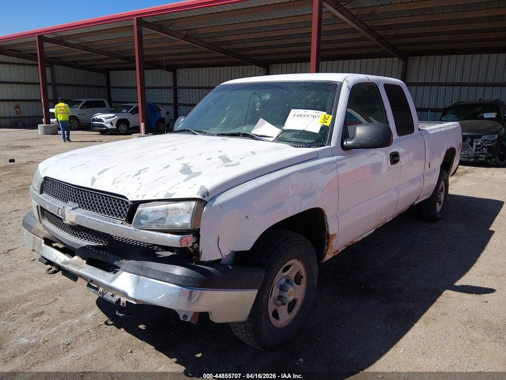 2GCEK19V831371517 2003 CHEVROLET SILVERADO 1500 photo no. 2