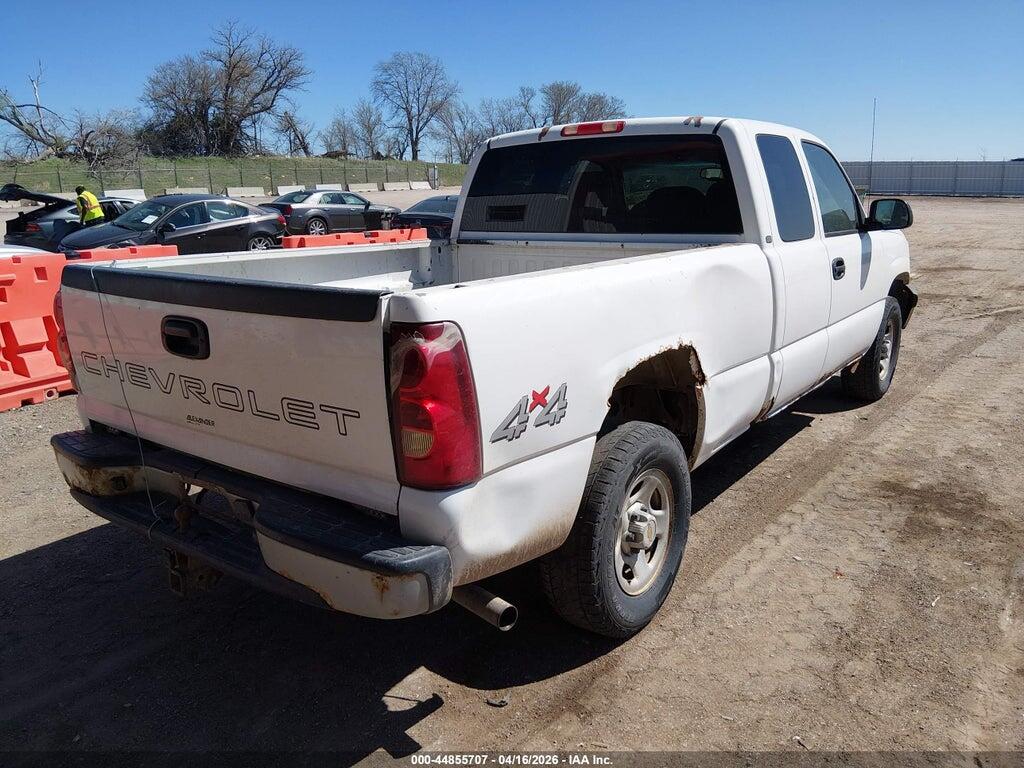 2GCEK19V831371517 2003 CHEVROLET SILVERADO 1500 photo no. 4