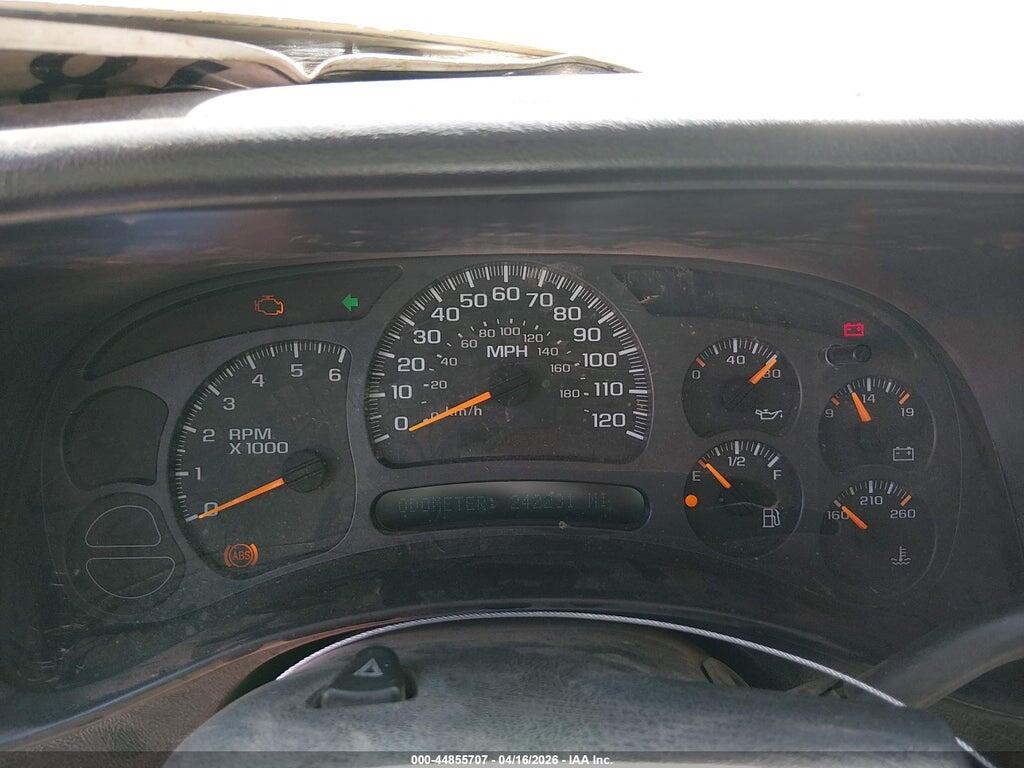 2GCEK19V831371517 2003 CHEVROLET SILVERADO 1500 photo no. 7