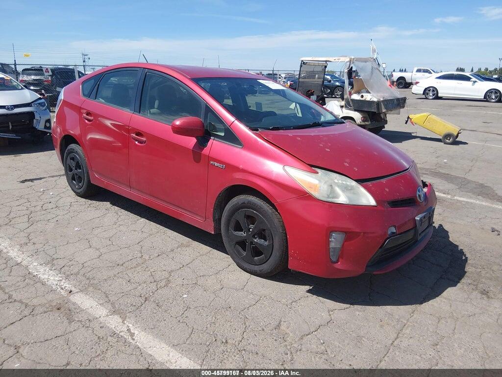 JTDKN3DU9C0336081 2012 TOYOTA PRIUS photo no. 1