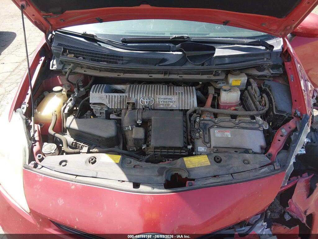 JTDKN3DU9C0336081 2012 TOYOTA PRIUS photo no. 10