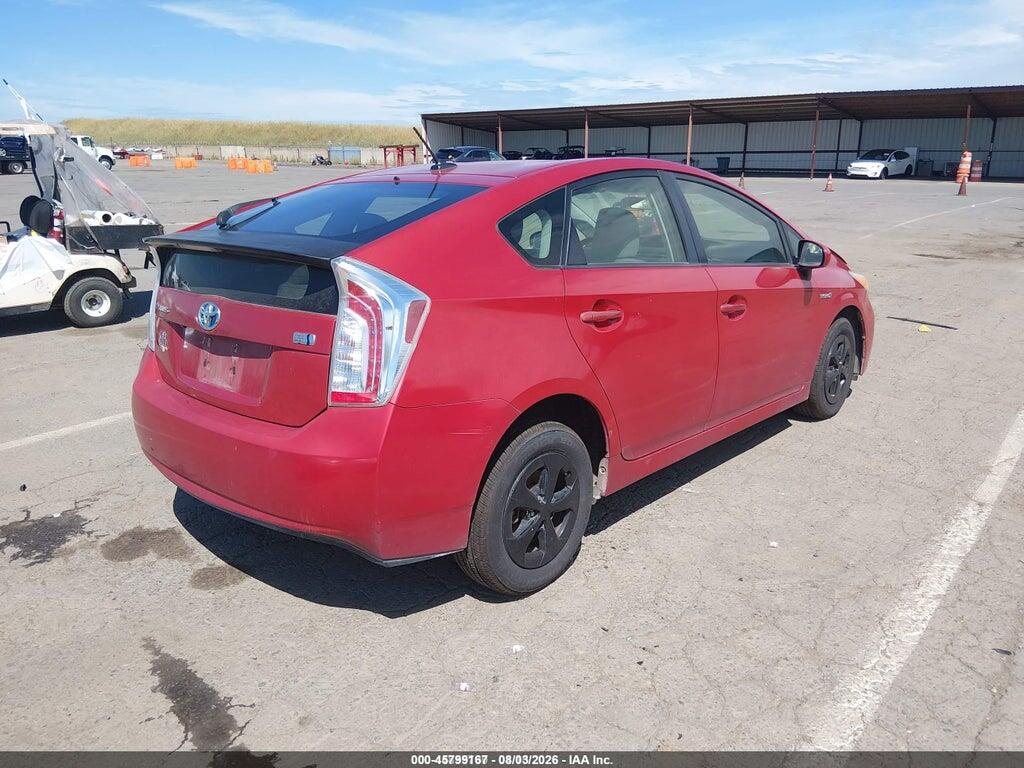 JTDKN3DU9C0336081 2012 TOYOTA PRIUS photo no. 4