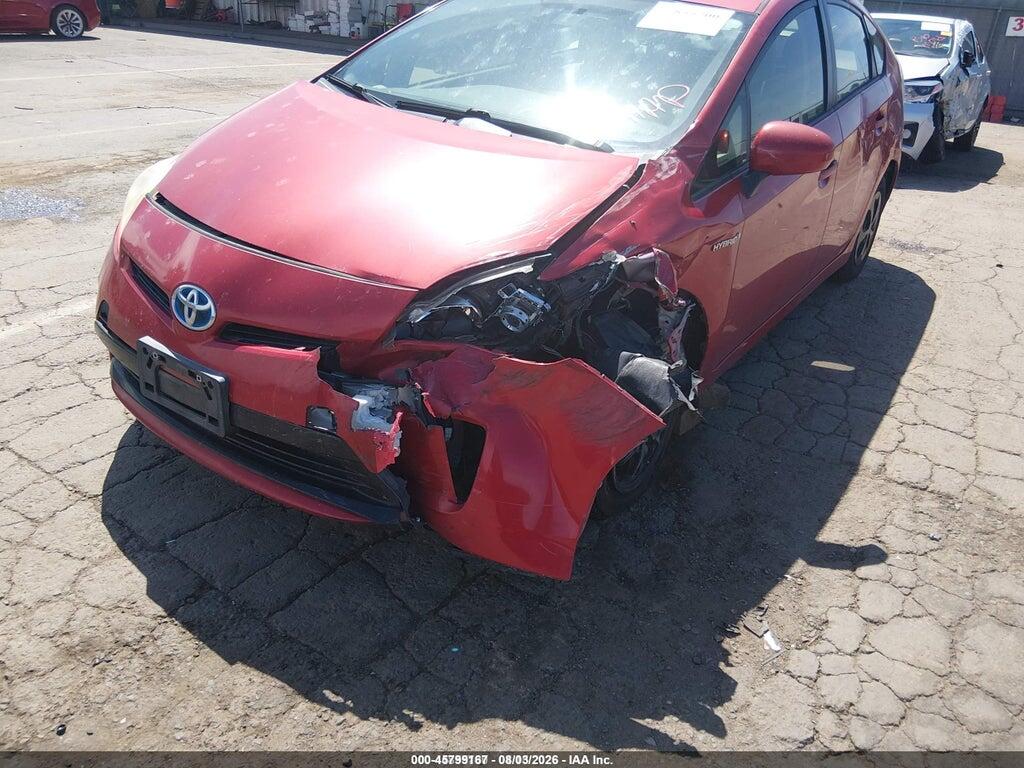 JTDKN3DU9C0336081 2012 TOYOTA PRIUS photo no. 6