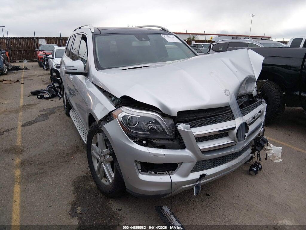 4JGDF2EE7DA085558 2013 MERCEDES-BENZ GL 350 BLUETEC photo no. 1