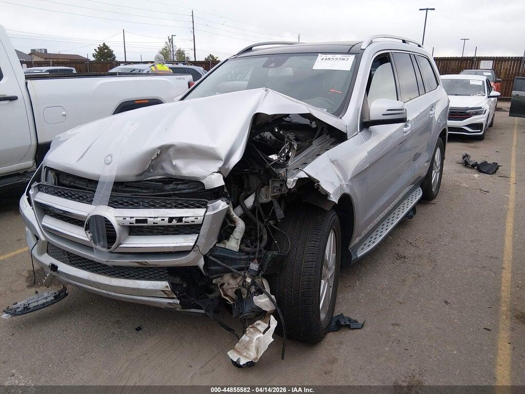 4JGDF2EE7DA085558 2013 MERCEDES-BENZ GL 350 BLUETEC photo no. 2