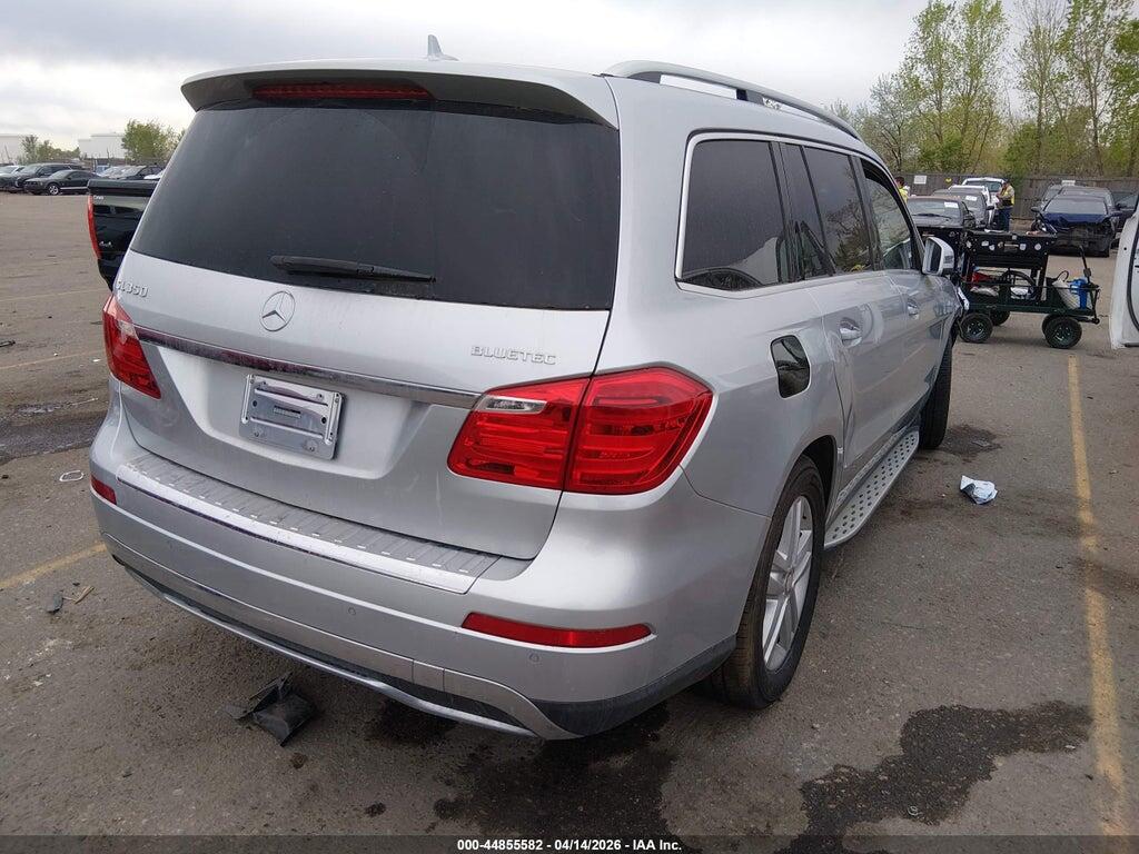 4JGDF2EE7DA085558 2013 MERCEDES-BENZ GL 350 BLUETEC photo no. 4
