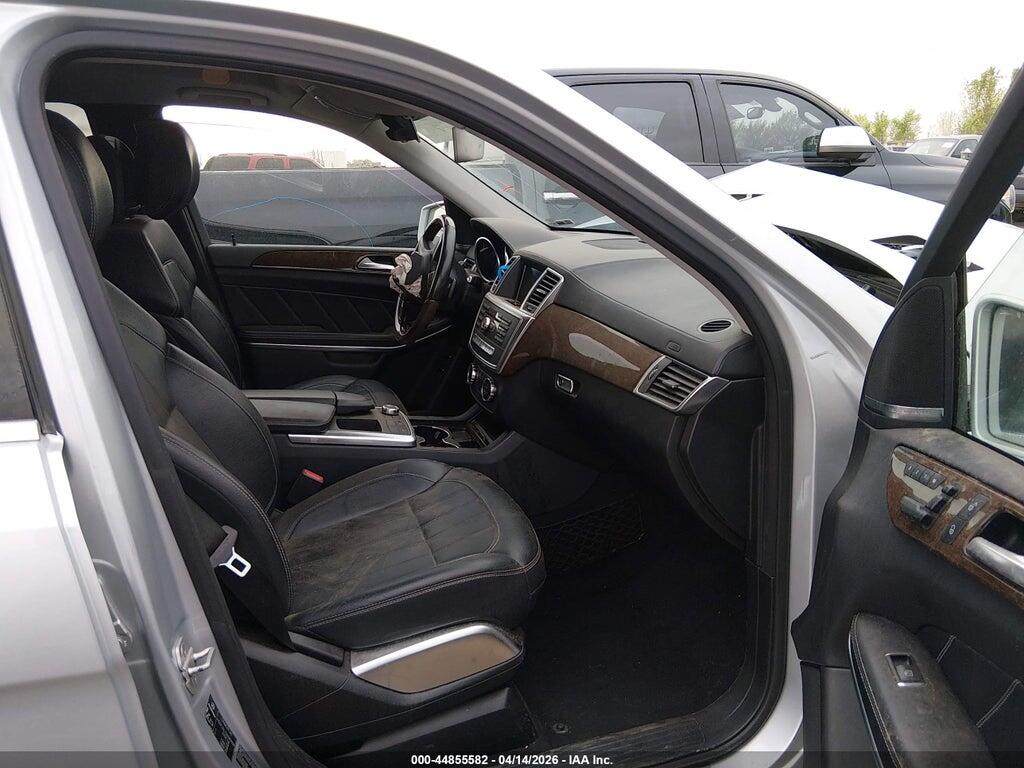 4JGDF2EE7DA085558 2013 MERCEDES-BENZ GL 350 BLUETEC photo no. 5