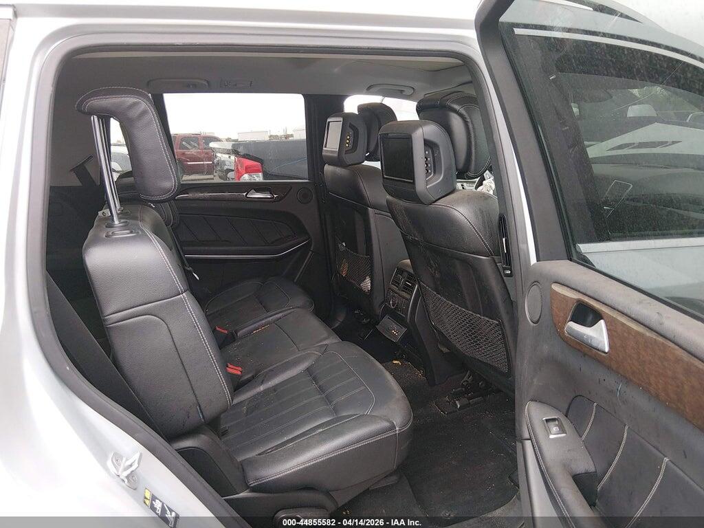 4JGDF2EE7DA085558 2013 MERCEDES-BENZ GL 350 BLUETEC photo no. 8