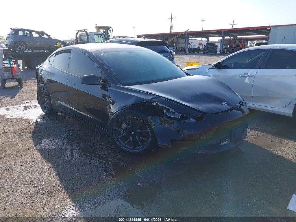 5YJ3E1EB4NF186455 2022 TESLA MODEL 3 photo no. 1