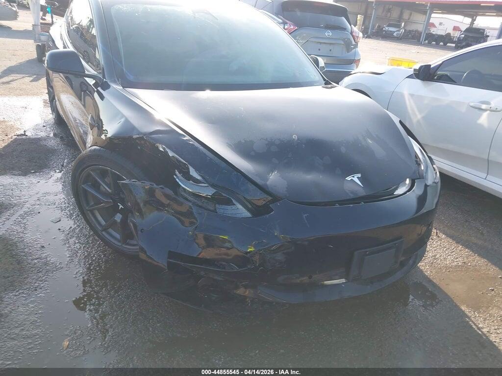 5YJ3E1EB4NF186455 2022 TESLA MODEL 3 photo no. 10