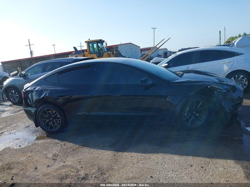 5YJ3E1EB4NF186455 2022 TESLA MODEL 3 photo no. 12